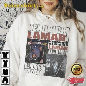 Kendrick Lamar Album Tracklist Shirt
