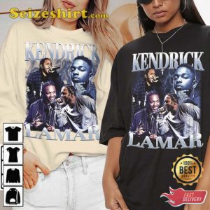 Kendrick Lamar Vintage Bootleg T-Shirt Gift For Fan