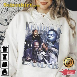 Kendrick Lamar Vintage Bootleg T-Shirt Gift For Fan