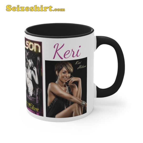 Keri Hilson Accent Coffee Mug Gift For Fan