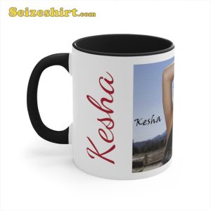 Kesha Accent Coffee Mug Gift For Fan