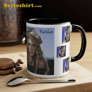 Kesha Accent Coffee Mug Gift For Fan