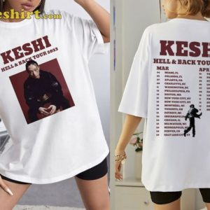 Keshi Hell And Back Tour 2023 Shirt