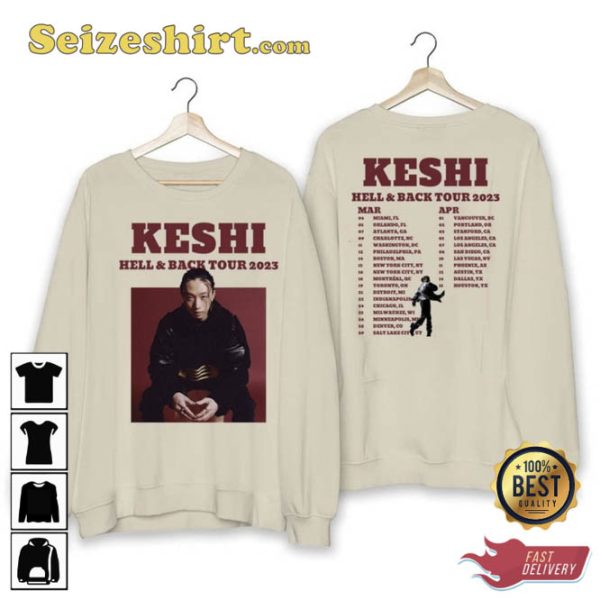 Keshi World Tour 2023 Unisex Shirt