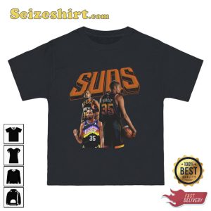 Kevin Durant Suns Heavyweight Unisex Shirt