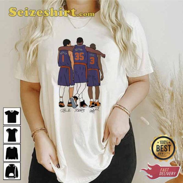 Kevin Durant Suns Shirt Phoenix Fan Gift