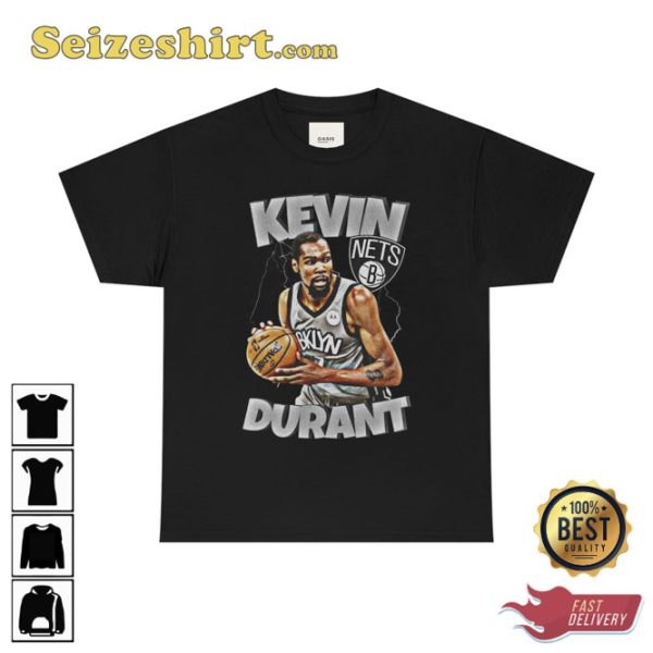 Kevin Durant Vintage 90s Basketball Unisex Shirt