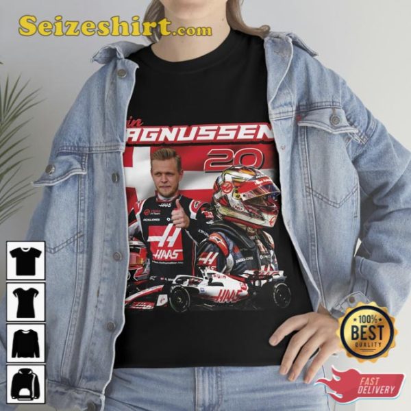 Kevin Magnussen Haas Formula One Racing Shirt