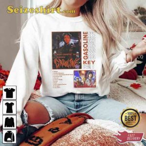 Key Gasoline Album Kpop Vintage 90s Shirt