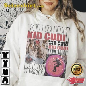 Kid Cudi Man On The Moon Album Tracklist Shirt