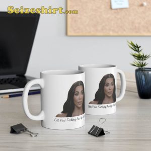 Kim Kardashian Merch Ceramic Coffee Mug
