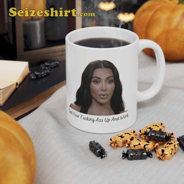 Kim Kardashian Merch Ceramic Coffee Mug
