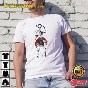 Kunai Sharingan Naruto Japanese Anime Shirt Gift for Fan