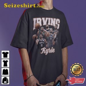 Kyrie Irving Dallas Mavs T-Shirt Gift For Fan