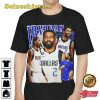 Kyrie Irving Mavericks Graphic Tee Shirt