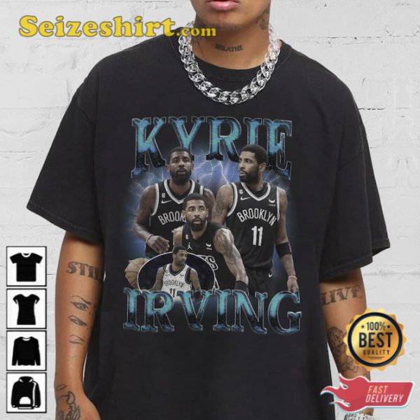 Kyrie Irving Vintage Basketball Unisex T-Shirt