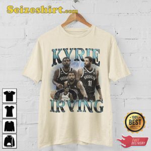 Kyrie Irving Vintage Basketball Unisex Tee Shirts