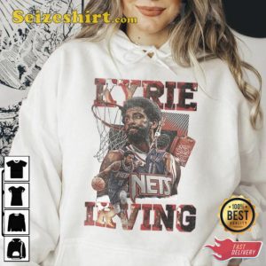 Kyrie Irving Brooklyn Nets 90s Vintage Tee Shirt