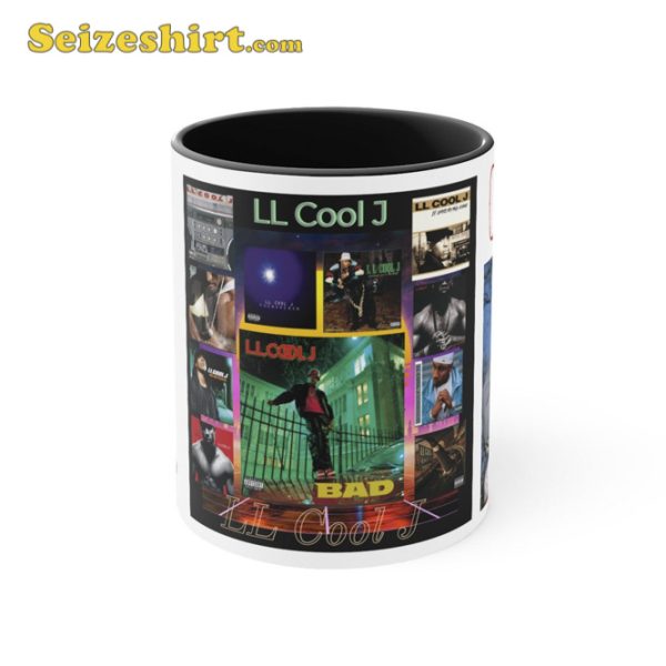 LL Cool J Accent Coffee Mug Gift For Fan