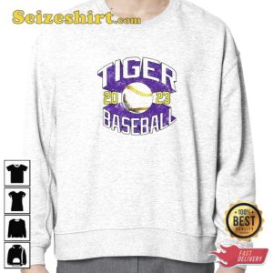 Lsu Tiger Baseball 2023 Logo Shirt