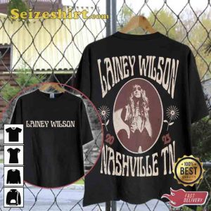 Lainey Wilson Vintage 90s Country With A Flare Tour 2023 Shirt