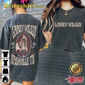 Lainey Wilson Vintage 90s Country With A Flare Tour 2023 Shirts