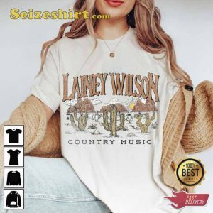 Lainey Wilson Western Country Music Tee Shirt