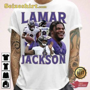 Lamar Jackson American Football Unisex T-shirt