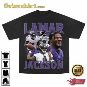 Lamar Jackson American Football Unisex T-shirt