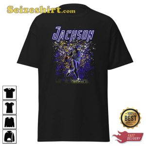 Lamar Jackson Football Champion Unisex Tee Shirt