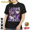 Lamar Jackson Ravens Football  Shirt