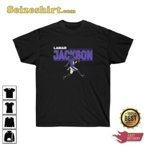 Lamar Jackson Ravens Unisex Ultra Cotton Tee Shirt