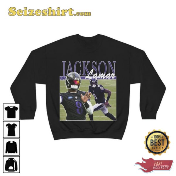 Lamar Jackson Trending Football Sweatshirt