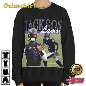 Lamar Jackson Trending Football Sweatshirt