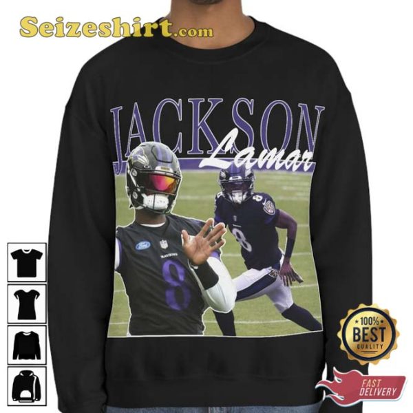 Lamar Jackson Trending Football Sweatshirt