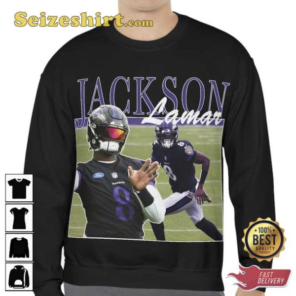Lamar Jackson Trending Football Sweatshirt