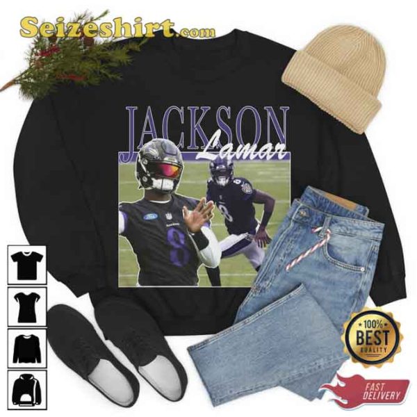 Lamar Jackson Trending Football Sweatshirt