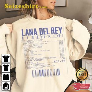 Lana Del Rey Bill Honeymoon Unisex Sweatshirt