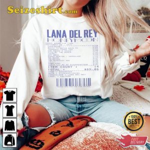 Lana Del Rey Bill Honeymoon Unisex Sweatshirt