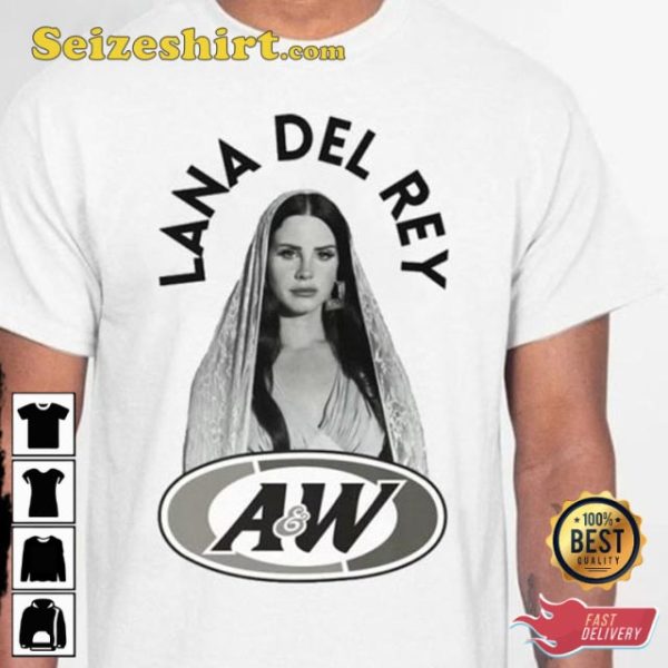 Lana Del Rey Music Song Tour 2023 AW Sweatshirt American Music T-Shirt