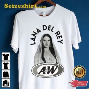 Lana Del Rey Music Song Tour 2023 AW Sweatshirt American Music T-Shirt