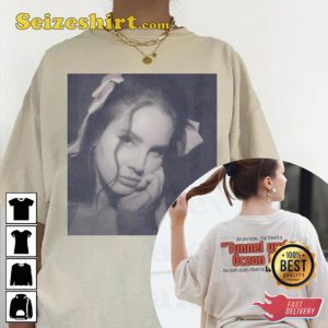 Lana Del Rey Unisex Gift for Fans Trending Shirt