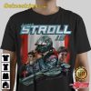 Lance Stroll Aston Martin Formula One Racing Vintage T-Shirt