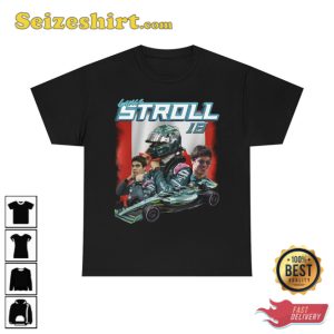 Lance Stroll Aston Martin Formula One Racing Vintage T-Shirt