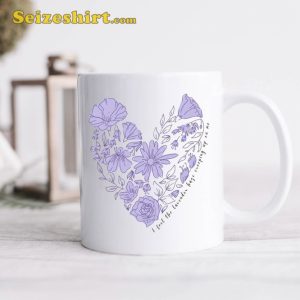 Lavender Haze Midnights Album Mug