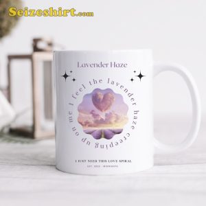 Lavender Haze Midnights Album Mug I Just Need This Love Spiral