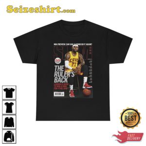Lebron James T-Shirt Cleveland Cavaliers Basketball Tee