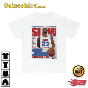 Lebron James T-Shirt Gift For Basketball Fan