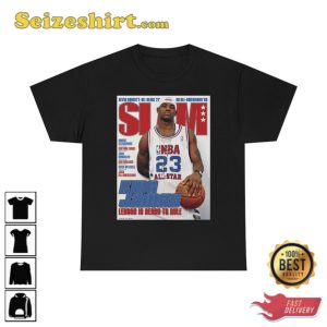Lebron James T-Shirt Gift For Basketball Fan