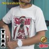 Lebron James T-Shirt Slam Magazine Cleveland Cavaliers Basketball